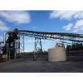 Conveyer, Walkway and platform for Discharger Hopper, Feed Hopper Made with A36 and AR400
